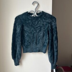 Sunday Best Kitten Sweater Dark blue XXS